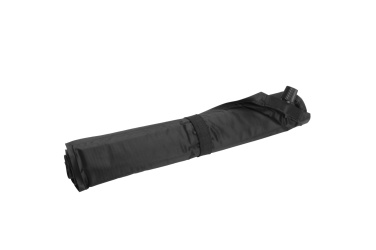 Logotrade promotional item picture of: Inflatable cushion ANTERO Schwarzwolf