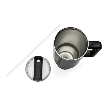 Logotrade corporate gift image of: Stadley RCS recycled steel tumbler 1200ML