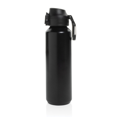 Logo trade corporate gift photo of: Via RCS Re-steel lockable sport bottle 600ML