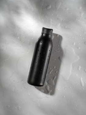 Logo trade promotional products picture of: Avira Alok RCS re-steel 360 waterbottle 600ML