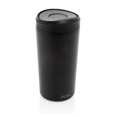 Logo trade promotional giveaways picture of: Avira Alix RCS re-steel click tumbler 400ML