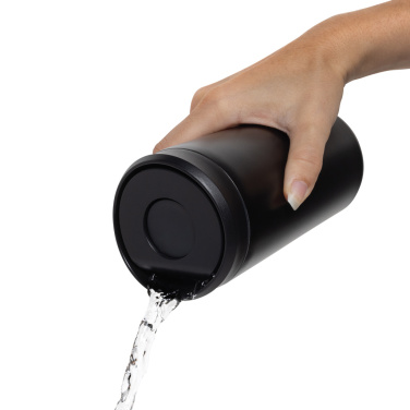 Logotrade promotional gifts photo of: Avira Alix RCS re-steel click tumbler 400ML