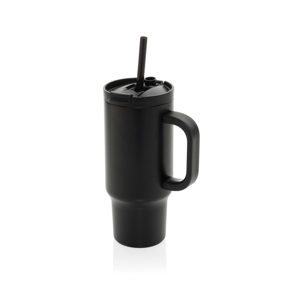 Logotrade promotional product picture of: Cruiser RCS recycled Leakproof Compact Tumbler 480ML