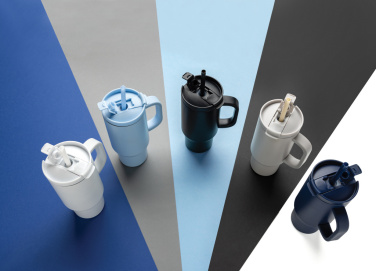 Logo trade promotional giveaways picture of: Cruiser RCS recycled Leakproof Compact Tumbler 480ML