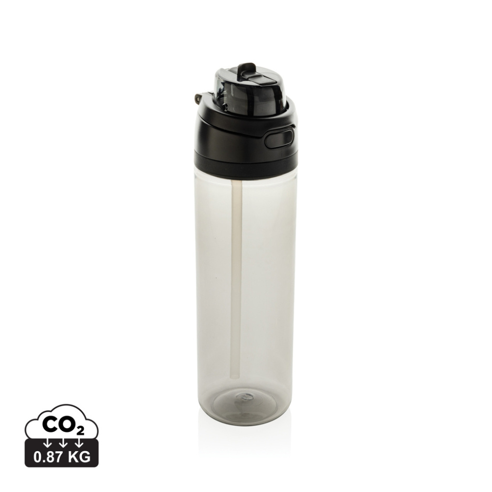 Logotrade promotional giveaway image of: Omni sip RCS RPET water bottle 800ML
