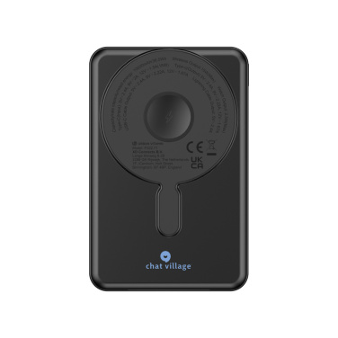 Logo trade promotional giveaways image of: Urban Vitamin Delano 5in1 10,000mah 20WPD magnetic powerbank