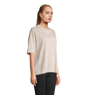Logo trade promotional products image of: BOXY WOMEN OVERSIZE T-SHIRT