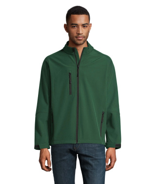 Logo trade promotional merchandise photo of: RELAX MEN SS JACKET 340g