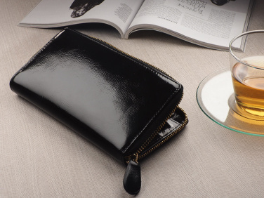 Logo trade corporate gifts image of: Wallet 219708201