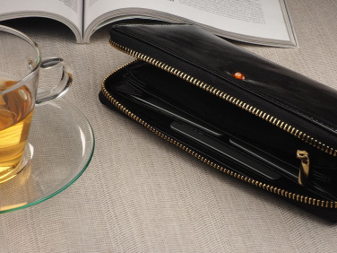 Logo trade promotional merchandise image of: Wallet 219708201