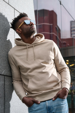 Logo trade promotional giveaway photo of: Prism RCS recycled plastic sunglasses with bamboo frame