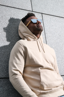 Logo trade promotional products image of: Prism RCS recycled plastic sunglasses with bamboo frame