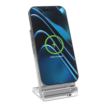 Logotrade advertising products photo of: Magcharge 15W magnetic wireless charging stand