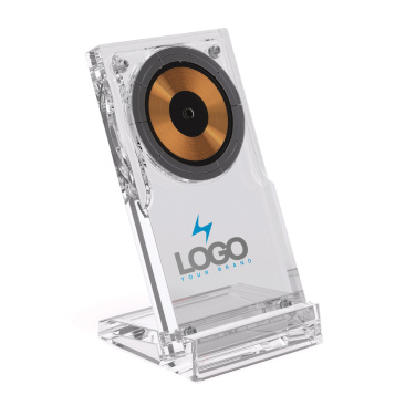 Logotrade promotional giveaways photo of: Magcharge 15W magnetic wireless charging stand
