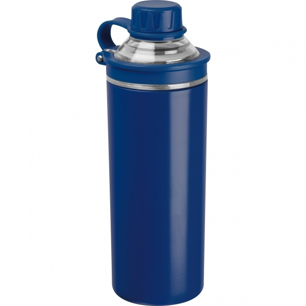 Logo trade promotional gift photo of: Double-walled stainless steel bottle Monza