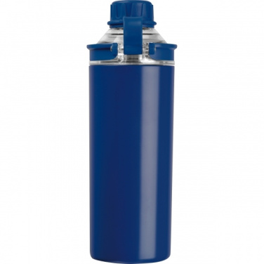 Logo trade promotional merchandise picture of: Double-walled stainless steel bottle Monza