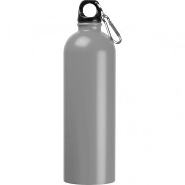 Logotrade promotional merchandise image of: Stainless steel drinking bottle Ostrov