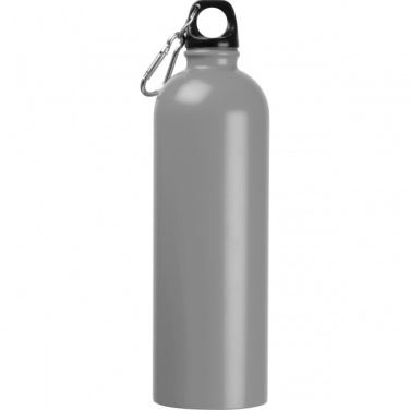 Logo trade corporate gifts picture of: Stainless steel drinking bottle Ostrov