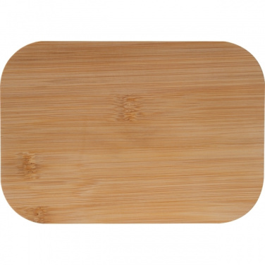 Logo trade promotional item photo of: Set Lunchbox with stainless steel bottle Toronto