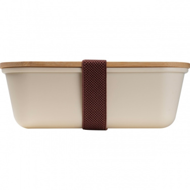 Logo trade promotional product photo of: Set Lunchbox with stainless steel bottle Toronto