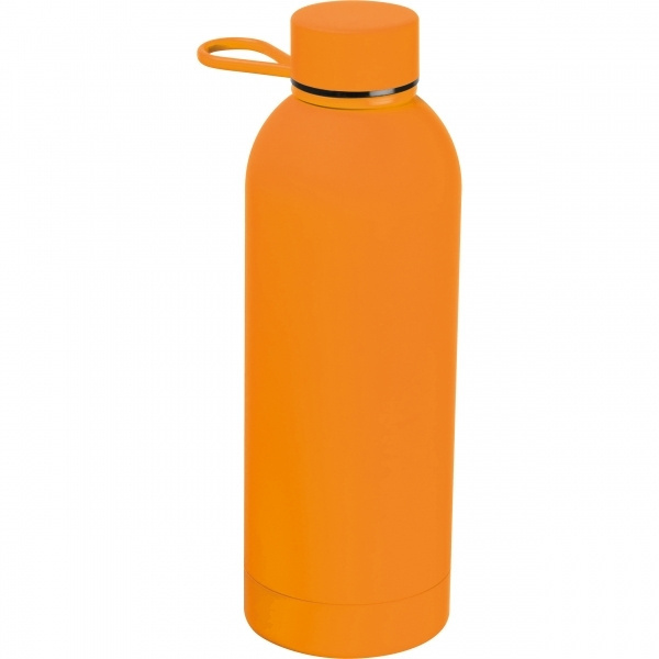 Logo trade promotional giveaways picture of: Stainless steel bottle Ostrava