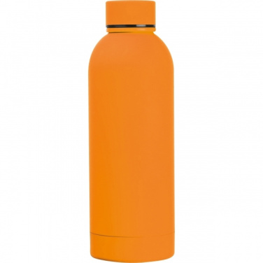 Logo trade promotional giveaways picture of: Stainless steel bottle Ostrava