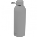 Stainless steel bottle Ostrava, grey