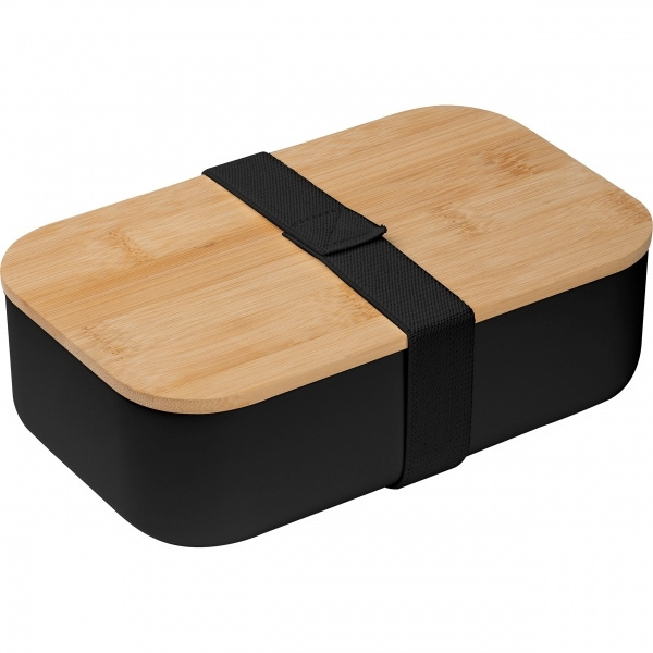 Logotrade promotional product picture of: Lunchbox with bamboo lid Stanley