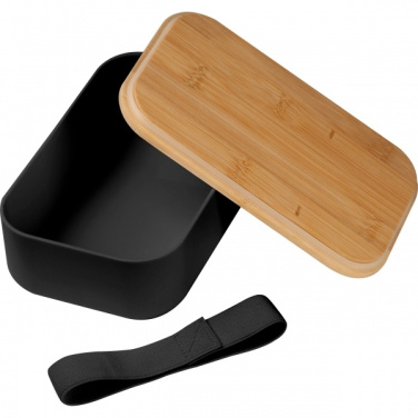 Logo trade promotional giveaway photo of: Lunchbox with bamboo lid Stanley