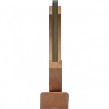 Logo trade promotional products picture of: Trophy with bamboo base Oshawa
