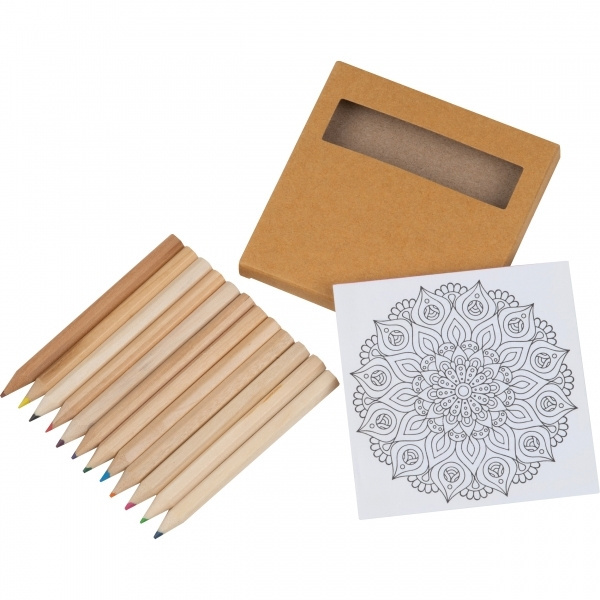 Logotrade promotional items photo of: Mandala set for children Ohio