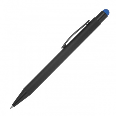 Logo trade business gifts image of: Metal ballpoint pen with touch function Ohara