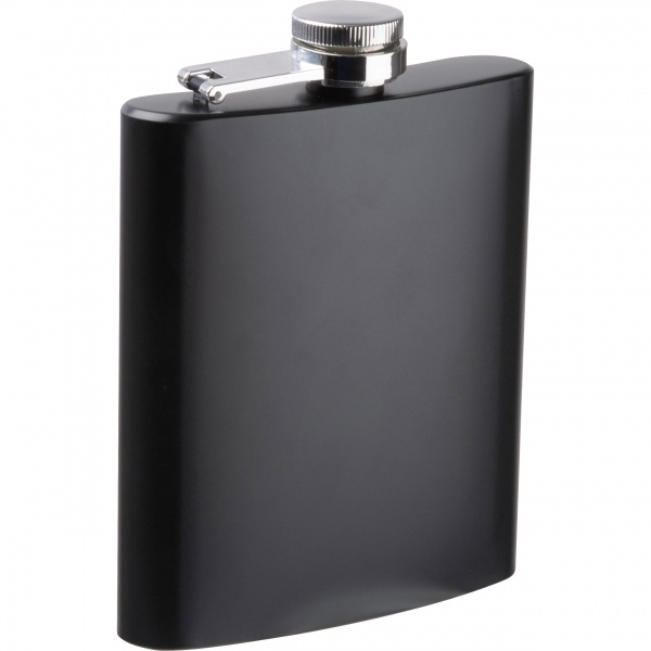 Logo trade corporate gift photo of: Stainless steel hip flask Sheffield