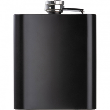 Logotrade promotional item picture of: Stainless steel hip flask Sheffield