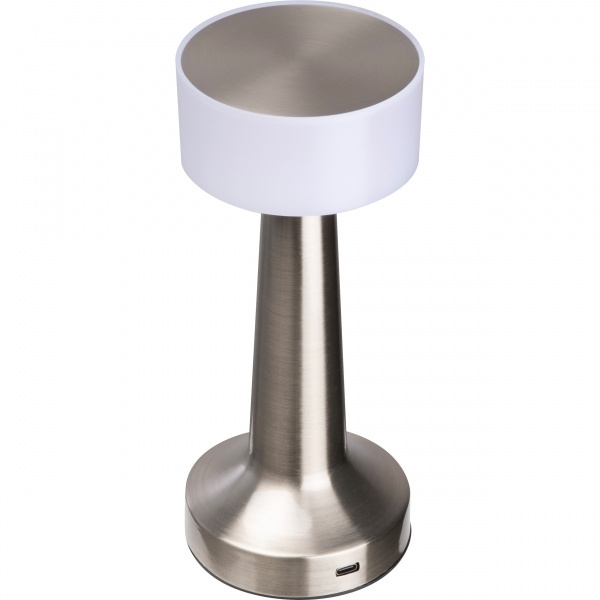 Logo trade promotional gifts picture of: Table lamp Poznan