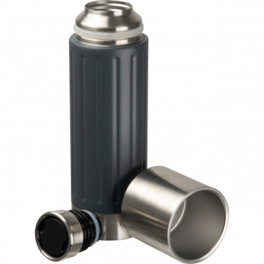 Logo trade promotional merchandise picture of: MoLu stainless steel bottle copper-insulated Saint Albans