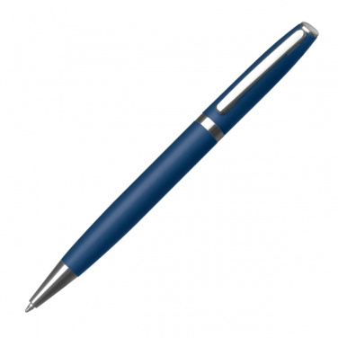 Logo trade corporate gifts picture of: Metal ballpen PORT ELIZABETH