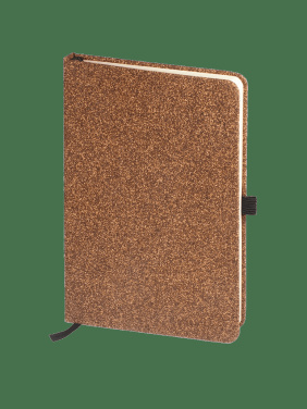Logo trade business gift photo of: Notebook  219635102