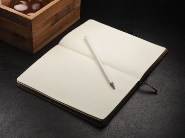 Logo trade advertising products image of: Notebook  219635208