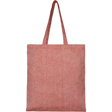 Logo trade promotional gifts picture of: Pheebs 150 g/m² recycled tote bag 7L