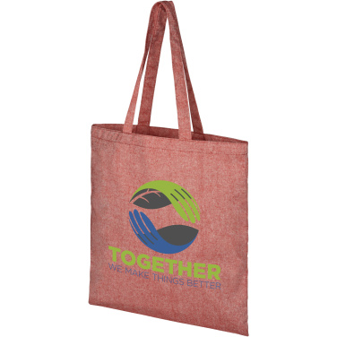 Logotrade advertising product picture of: Pheebs 150 g/m² recycled tote bag 7L