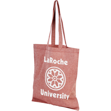 Logotrade promotional products photo of: Pheebs 150 g/m² recycled tote bag 7L