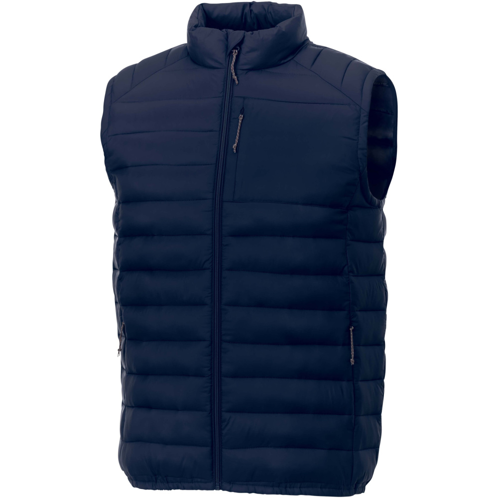 Logotrade promotional product image of: Pallas men's GRS recycled insulated bodywarmer