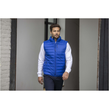 Logotrade business gift image of: Pallas men's GRS recycled insulated bodywarmer