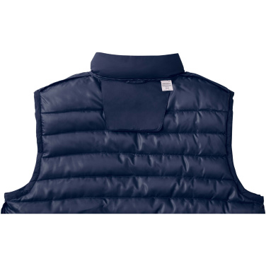 Logo trade promotional item photo of: Pallas men's GRS recycled insulated bodywarmer
