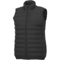 Pallas men's GRS recycled insulated bodywarmer, Solid black