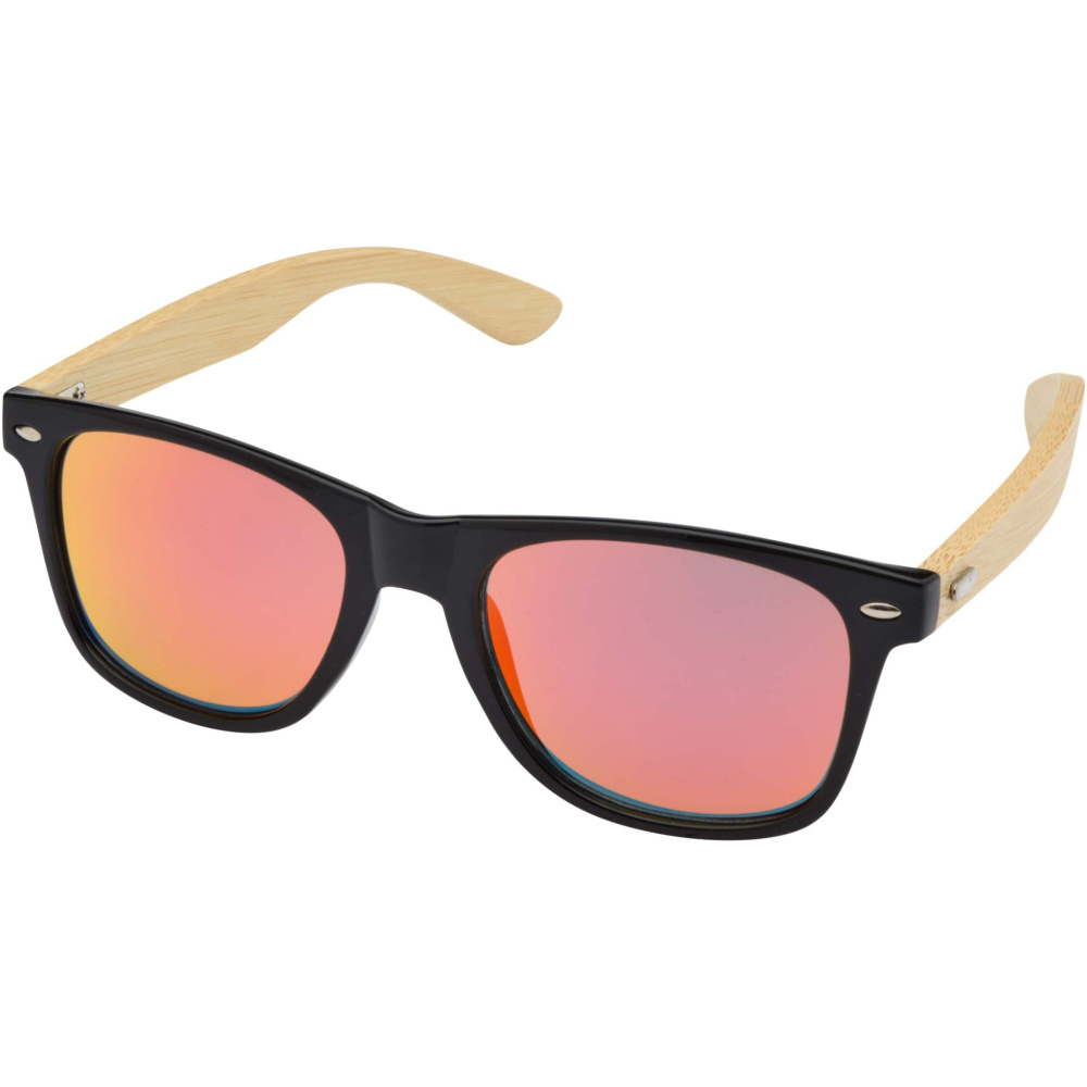 Logo trade advertising product photo of: Hue sunglasses with bamboo temples
