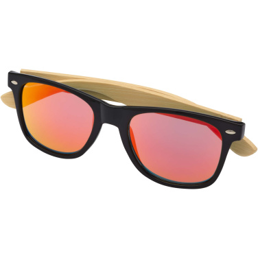 Logo trade business gift photo of: Hue sunglasses with bamboo temples