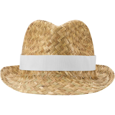 Logo trade promotional items image of: Pricus straw hat