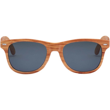 Logo trade promotional gifts image of: Mira wood-look sunglasses